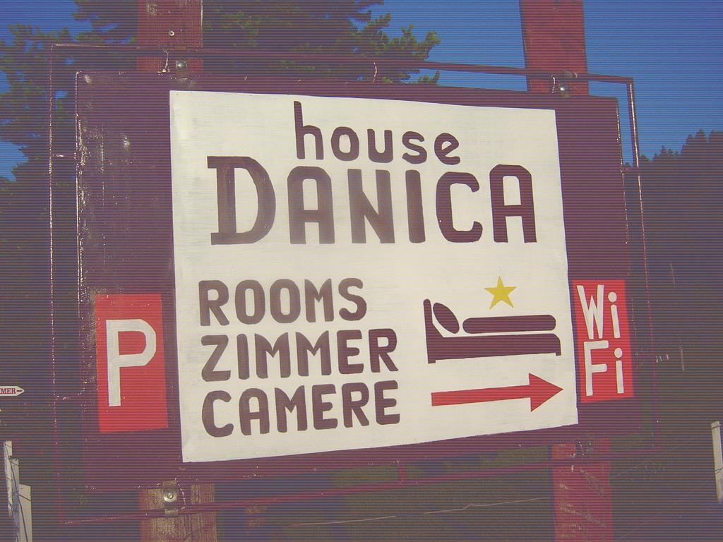 Rooms Danica Donji Babin Potok Exterior foto