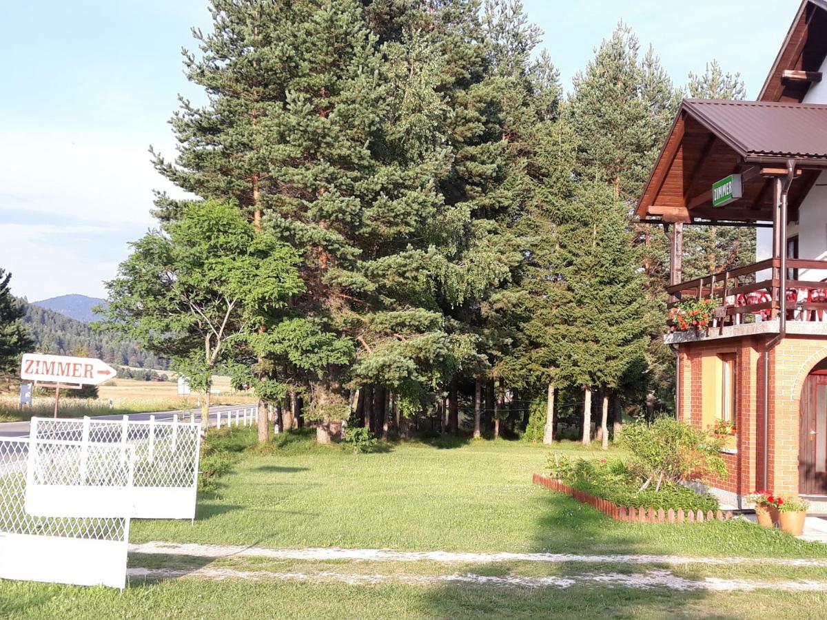 Rooms Danica Donji Babin Potok Exterior foto