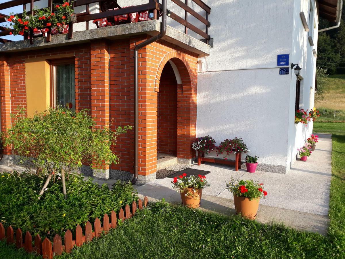 Rooms Danica Donji Babin Potok Exterior foto