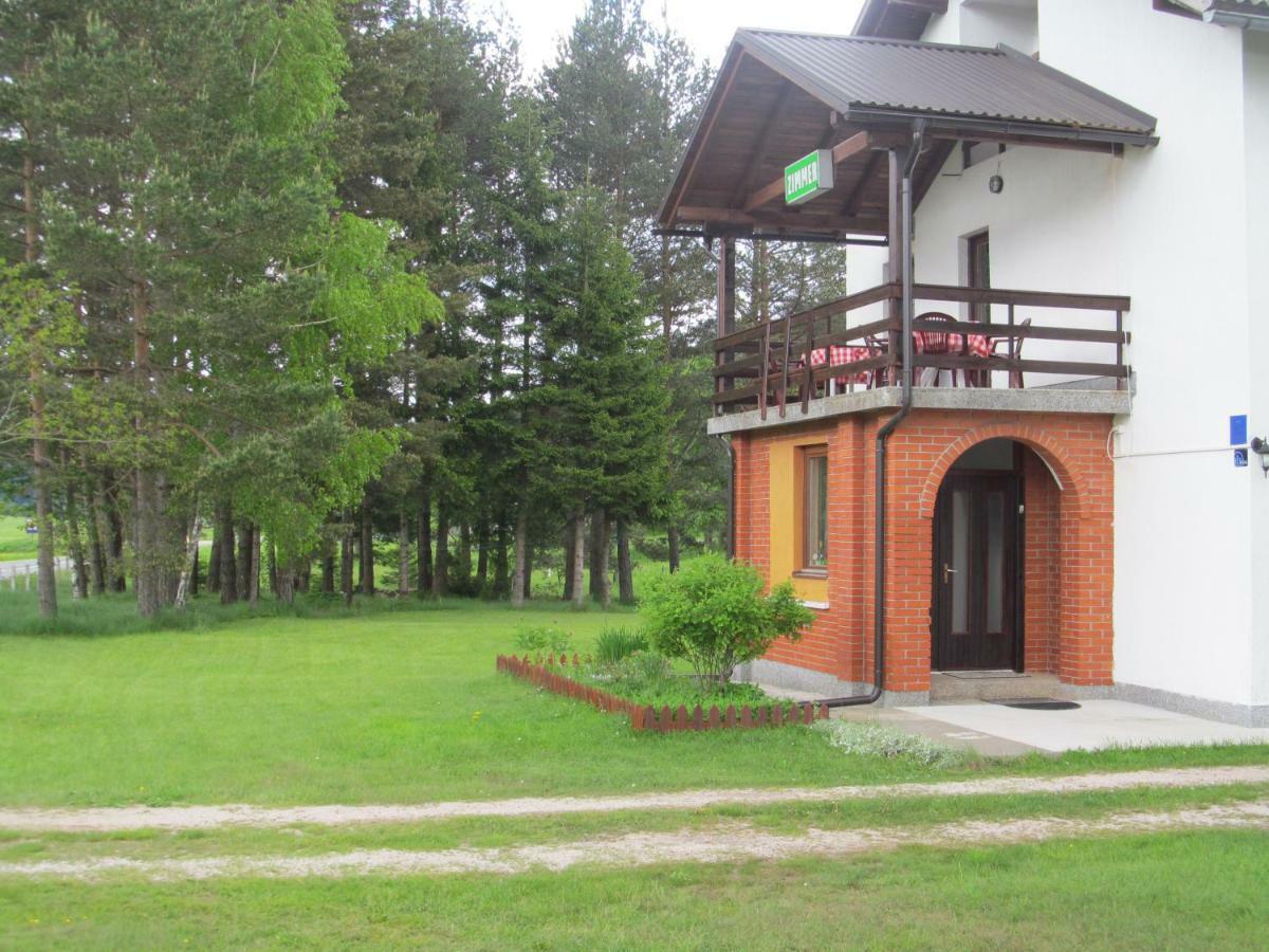 Rooms Danica Donji Babin Potok Exterior foto
